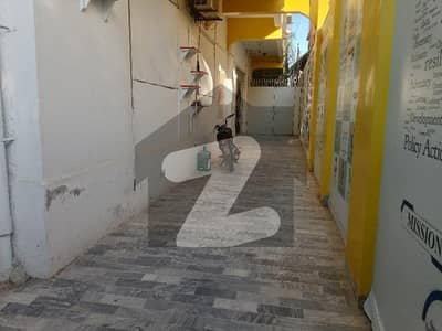350, SQYARD GROUND FLOOR PORTION AVAILABLE FOR SILENT COMMERCIAL OFFICE USED AVAILABLE VIP LOCATION MAIN ROAD OUT CLASS LOCATION
