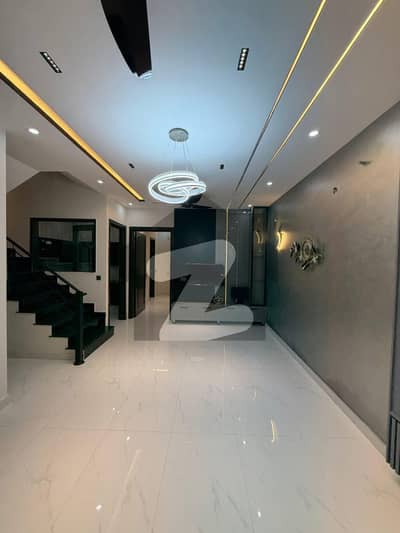 5 MARLA BRAND NEW ULTRA MODERN DESIGN HOUSE FOR SALE IN VALENCIA TOWN