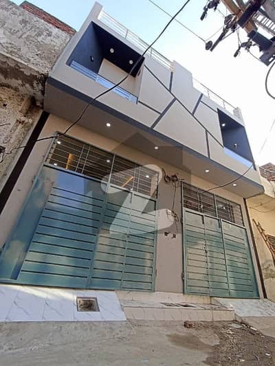 2.5 marla double story brand-new home for sale