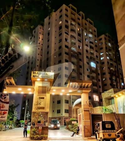 Flats for Rent in Harmain Royal Residency ,4 Bedroom D/D, Gulshan-e-Iqbal Block # 1, Karachi