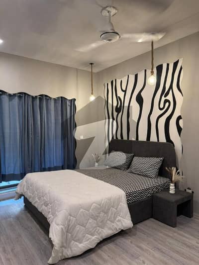 One bedroom luxury furnished apartment.