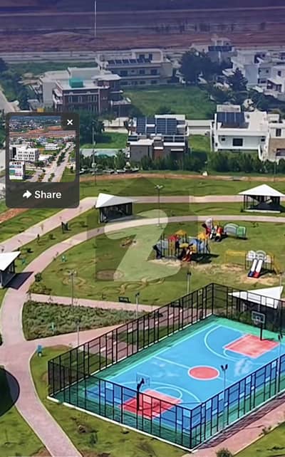 ڈی ایچ اے فیز 5 - سیکٹر ڈی ڈی ایچ اے ڈیفینس فیز 5,ڈی ایچ اے ڈیفینس,اسلام آباد میں 10 مرلہ رہائشی پلاٹ 2.2 کروڑ میں برائے فروخت۔