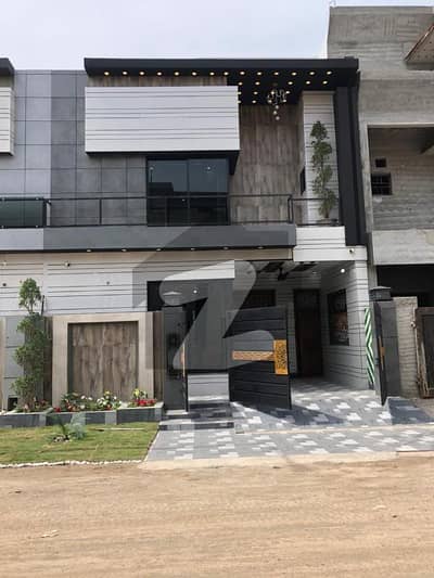5 Marla Brand New House For Sale In Park View City Lahore | For Discounted Price And Original Pictures Download The App "Signature Lands".
