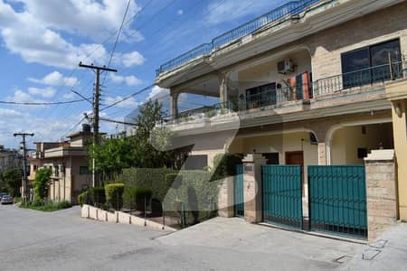ائیرپورٹ ہاؤسنگ سوسائٹی - سیکٹر 1 ائیرپورٹ ہاؤسنگ سوسائٹی,راولپنڈی میں 10 کمروں کا 1 کنال مکان 8.5 کروڑ میں برائے فروخت۔