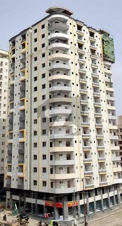 Brand New Building 2 Bed Apartments For Sale In Opposite To Student Biryani