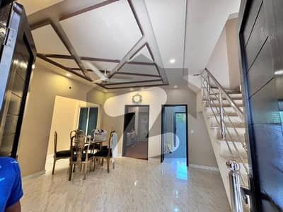 Near To 60ft Road 5 Marla Furnished House For Sale In Lake City Raiwind Road Lahore