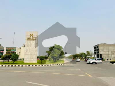 1 Kanal Residential Plot For Sale in M-2 Lake City Raiwnd Road Lahore.