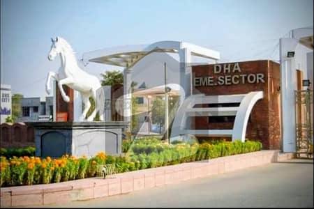 Book A On Excellent Location Residential Plot Of 20 Marla In EME Society - Block B Lahore