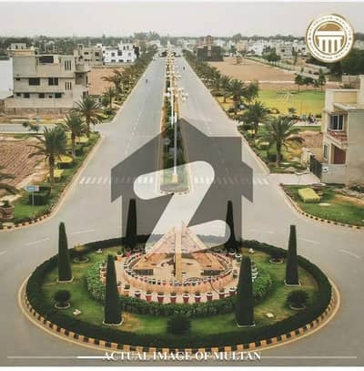 7 Marla Residential plot for sale in Citi Housing phase 1 Multan