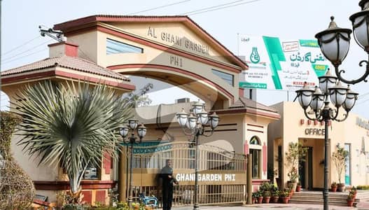 3 Marla Plot Near Main GT Road