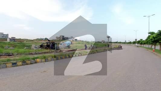 10 Marla Plot For Sale In Orchard Block Taj Residencia Islamabad