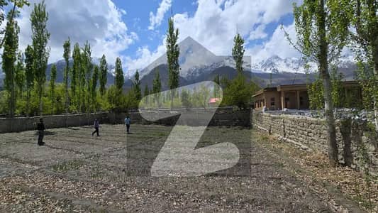 24 Marla Commercial Plot Is Available For Sale In Shagri Kalan Skardu