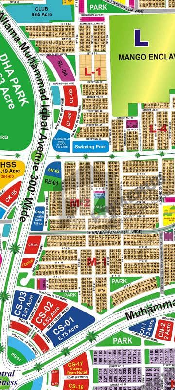 ڈی ایچ اے فیز 1 ۔ سیکٹر ایم ڈی ایچ اے فیز 1,ڈی ایچ اے ڈیفینس,ملتان میں 1 کنال رہائشی پلاٹ 1.25 کروڑ میں برائے فروخت۔