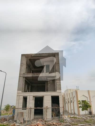 Two Marla Beautiful Commercial Available For Rent With Solar Installed