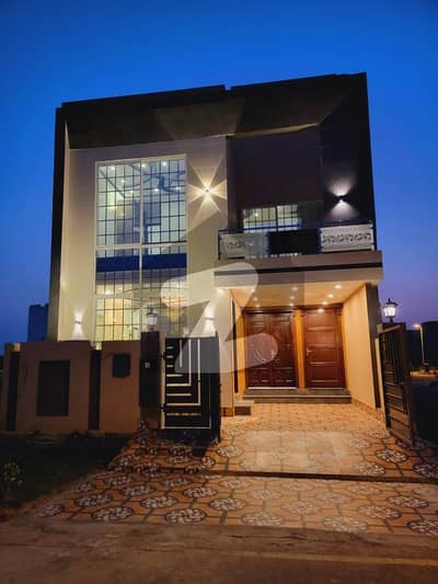 5 Marla Brand New House For Sale in Phase 2 A Block Bahria Orchard Lahore