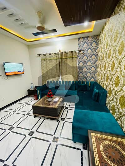 5 Marla Luxurious Fully Furnished House For Rent In Phase 8