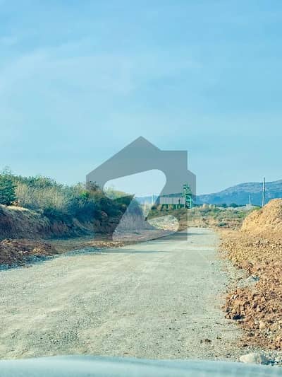 1 Kanal Prime Plot for Sale in CDA Sector C-15 Islamabad Margalla View Ideal Investment