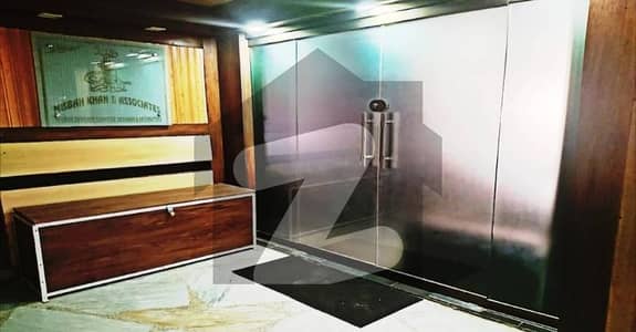Furnished Office For Sale Haider Plaza Block 05 Gulshan e Iqbal