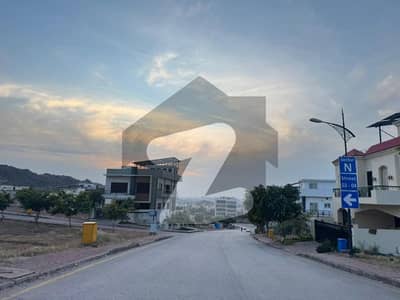 Plot For Sale In Sector N Heighted Location Front/Back Open View Solid Land Best location For Living Possession Utility Paid Bahria Enclave Islamabad