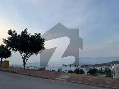 Plot For Sale In Sector N Back Open/ Open view Heighted Location Possession Utility Paid Bahria Enclave Islamabad