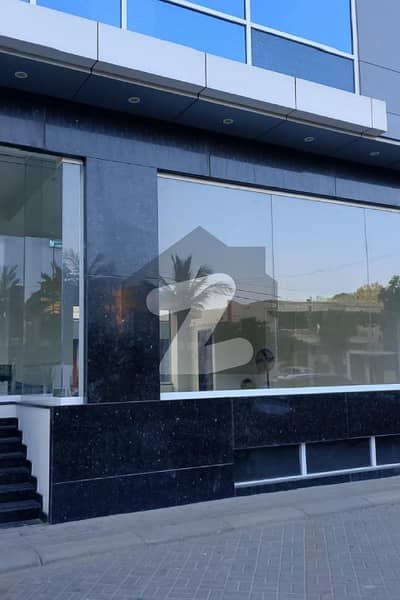 Showroom For Sale Prime Location