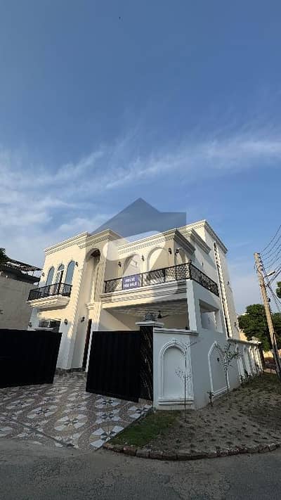 9 Marla Corner House For Sale in Nespak phase 3