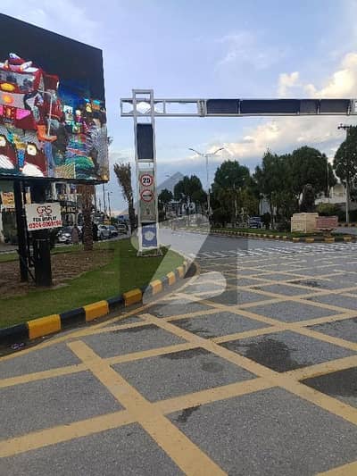 5 Marla Pair Solid Plot On Prime Location In Low Budget (E Extension)