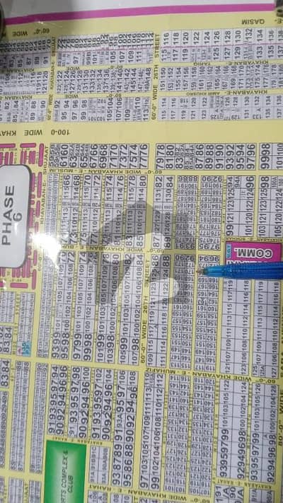 ڈی ایچ اے فیز 6 ڈی ایچ اے ڈیفینس,کراچی میں 2 کنال رہائشی پلاٹ 20.5 کروڑ میں برائے فروخت۔