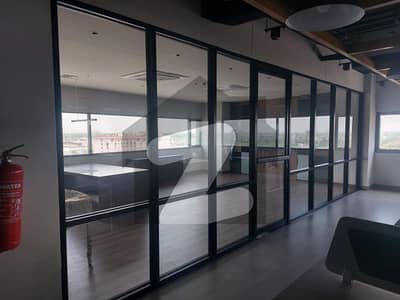 18000 Sq. Ft Semi Furnished Commercial Office Space Is Available For Rent