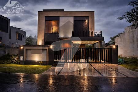 100% Original Add 10 Marla Modern Design House In DHA Phase 5 Near To Ring Road