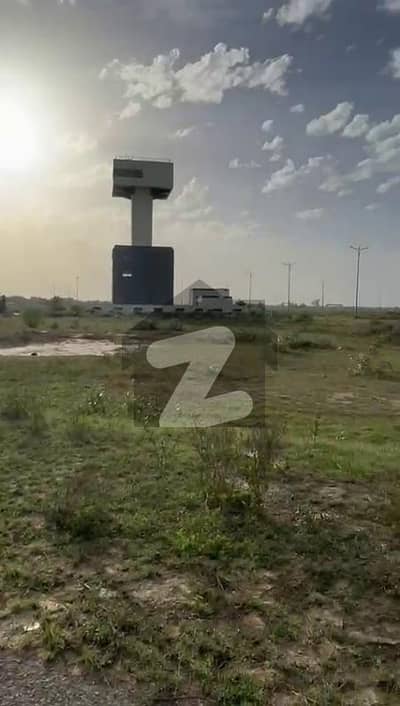 ONE KANAL PLOT BACK OF 80 FEET ROAD