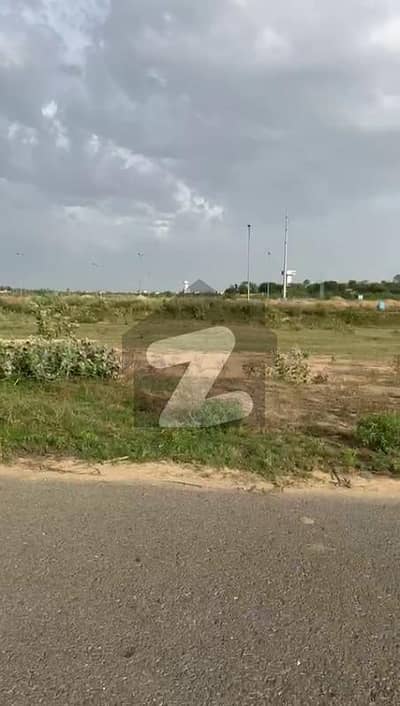 ONE KANAL PLOT BACK OF 80 FEET ROAD