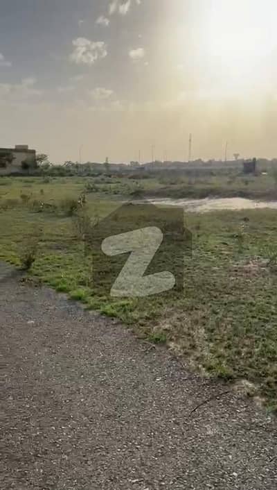 1-Kanal Corner Residential Plot | Back of 80-Foot Road | DHA Phase 9 Prism, Block M