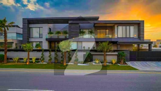 2 Kanal Brand New Fully Furnished Luxury Spanish Design Most Beautiful Bungalow For Rent At Prime Location Of DHA Phase 6 Lahore