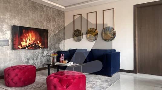 Luxurious 2-Bedroom Furnished Apartment For Rent In Prime Location, Gulberg Lahore