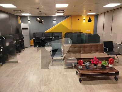 3500 Square Feet Prime Location Floor For Rent In Gulberg