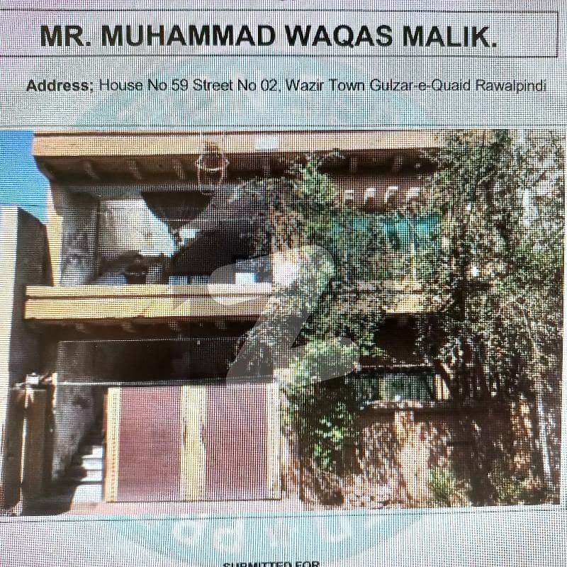 وزیر ٹاؤن راولپنڈی میں 4 کمروں کا 9 مرلہ مکان 1.25 کروڑ میں برائے فروخت۔ وزیر ٹاؤن راولپنڈی میں 4 کمروں کا 9 مرلہ مکان 1.25 کروڑ میں برائے فروخت۔