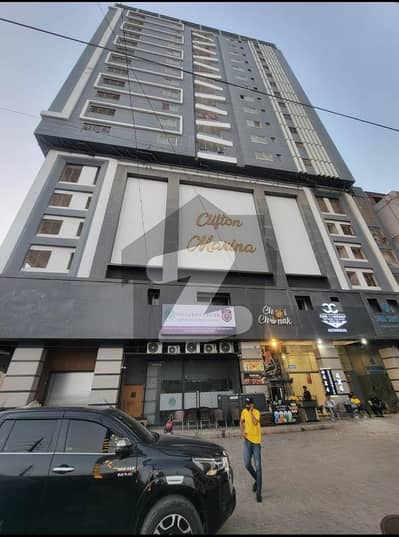 beautiful flat available for sale in clifton block 7