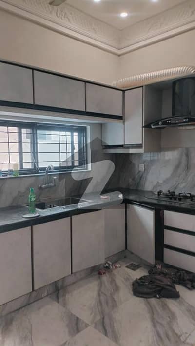 10 Marla house with solar VIP house for rent paragon city