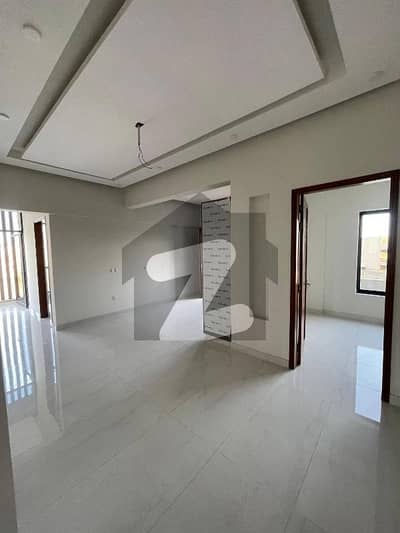 1400 SQUARE FEET BRAND NEW APARTMENT FOR RENT IN DHA PHASE 7 EXT TWO SIDES CORNOR BUILDING