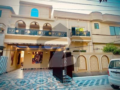 10 Marla Brand New House For Sale In UET Housing Society