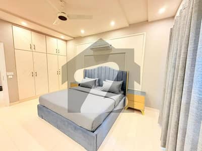 ( 1550 sq. ft ) Brand New luxury Fully Furnished Family Apartment Available For Rent In Eden ex Air Avenue DHA phase 8 Lahore. Only Rent [160,000] with maintenance charger, wifi water , car parking lift charges adjust with rent. All facility availb