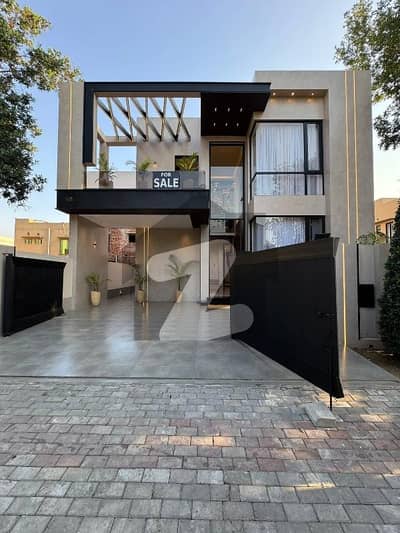 10 MARLA MODERN LUXURY BUNGALOW FOR SALE DHA PHASE 7 T BLOCK YOUR DREAM ADDRESS