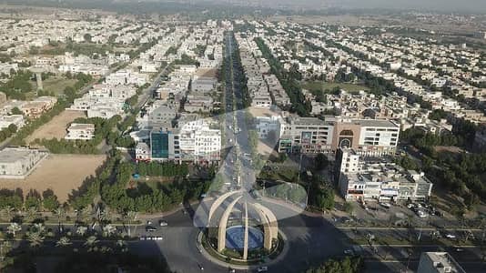 10 Marla Facing Park Plot For Sale in Bahria Town Lahore