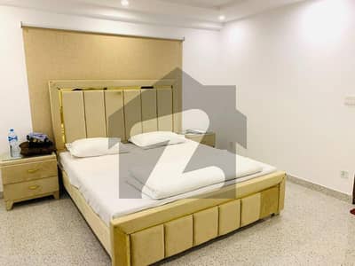 5 Marla Brand New Luxury Fully Furnished Family Apartment Available For Rent In Eden Ex Air Avenue DHA Phase 8 Lahore. Only Rent [90,000] Thousand Finally With Maintenance Charger.