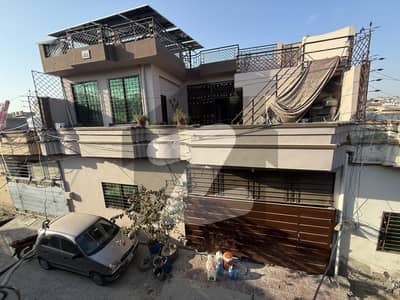 جنجوعہ ٹاؤن راولپنڈی میں 6 کمروں کا 5 مرلہ مکان 1.7 کروڑ میں برائے فروخت۔