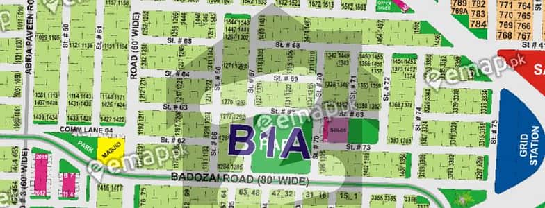 ڈی ایچ اے فیز 1 ۔ سیکٹر بی1 ڈی ایچ اے فیز 1,ڈی ایچ اے ڈیفینس,ملتان میں 10 مرلہ رہائشی پلاٹ 70.0 لاکھ میں برائے فروخت۔