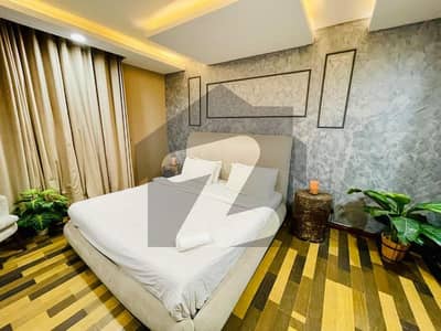 GOLD CREST MALL  Apparment One Bedroom  LONG TIME SHORT TIME  Available Fully Furnished Apartment (1276) sq feet approx) available for rent on daily, weekly & monthly basis in Gold Crest Mall, DD Block. DHA Phase 04 Lahore