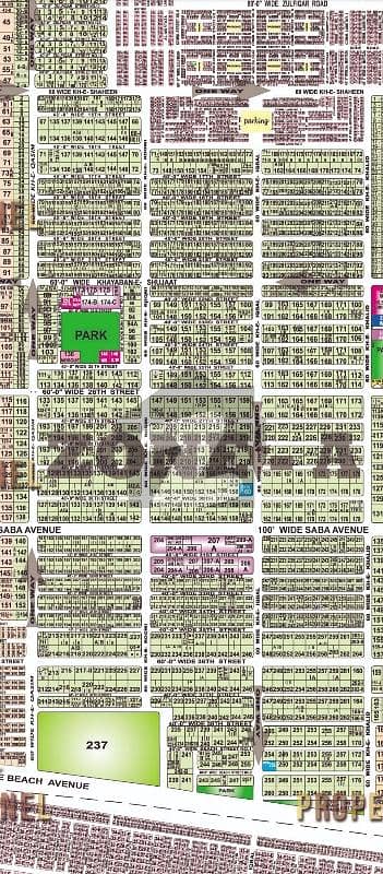 DHA Phase Vlll Zone A 36th Street Corner Plot Opposite of Bohra jamat khana Phase VIII  Only for Bohra Community interested party.