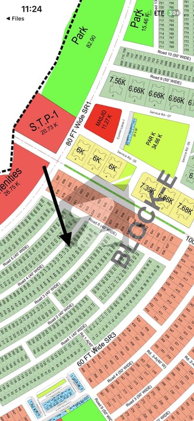 10 Marla plot for sale